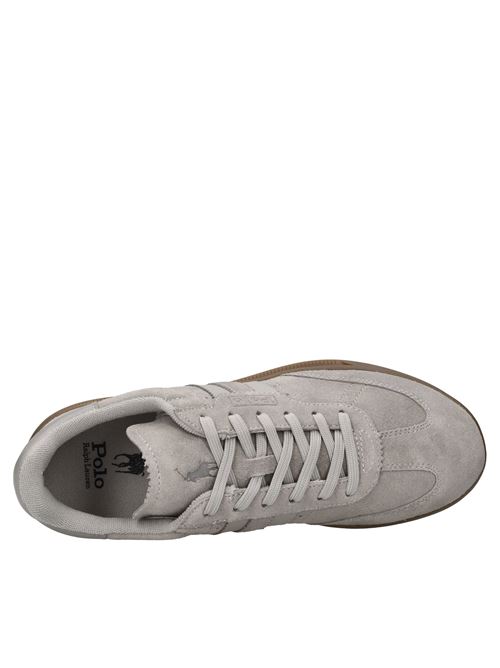 Suede sneakers POLO RALPH LAUREN | HTR AERA-SK-HTL SOFTGRIGIO